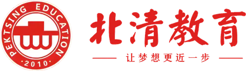 北清教育标识