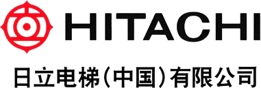 日立电梯标识