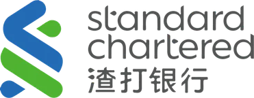 渣打银行标识